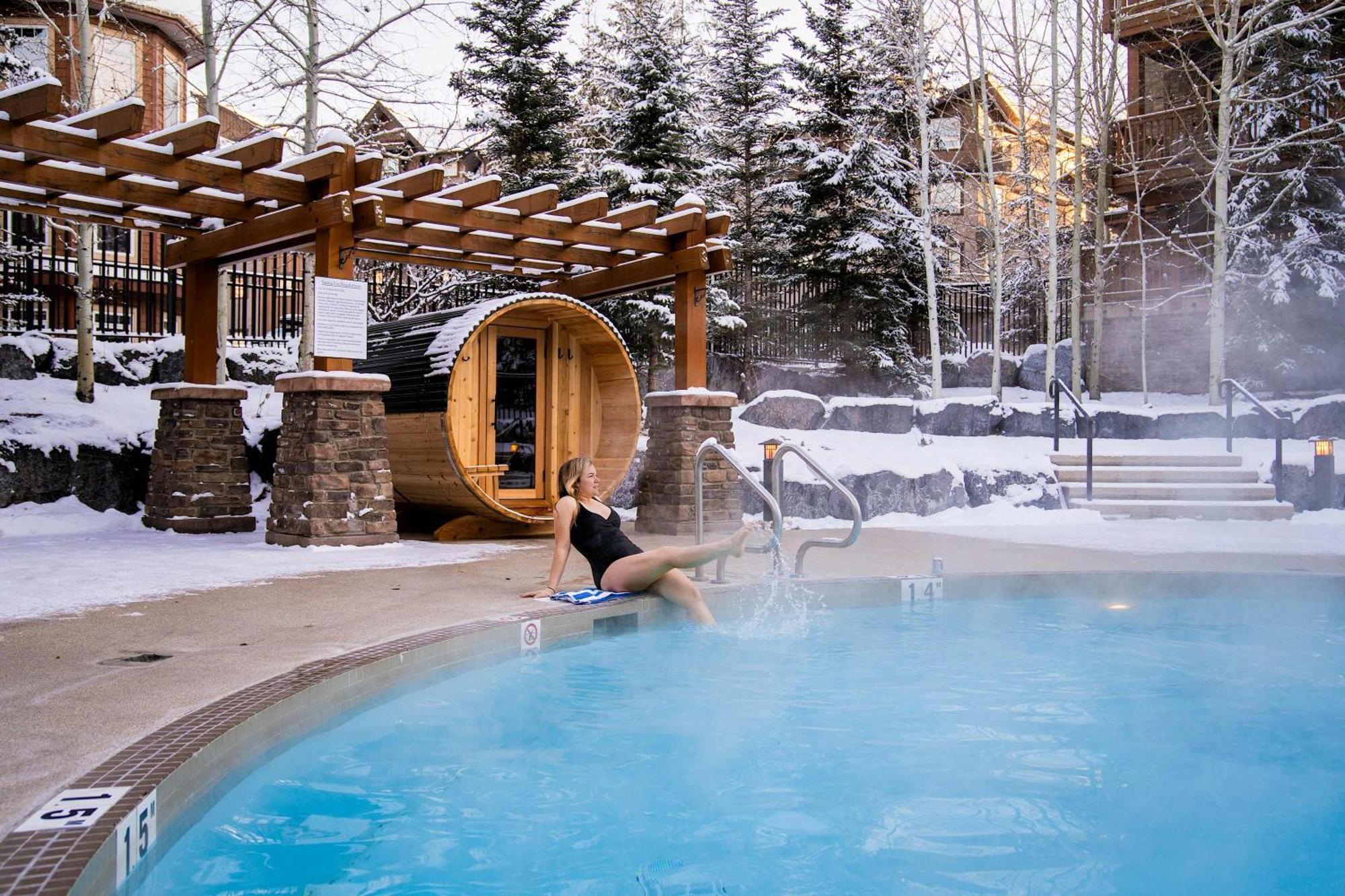 The Raven Suite At Stoneridge Mountain Resort Canmore Eksteriør bilde